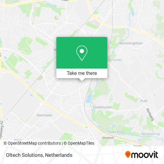 Oltech Solutions map