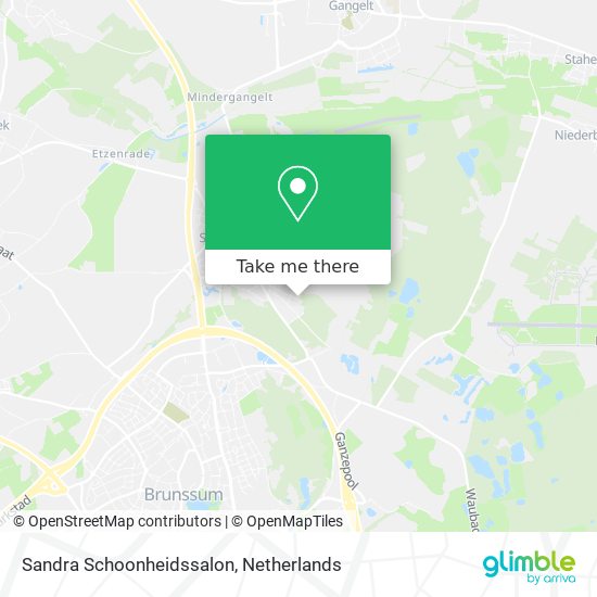 Sandra Schoonheidssalon map