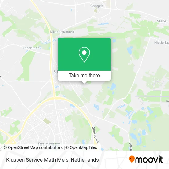 Klussen Service Math Meis map