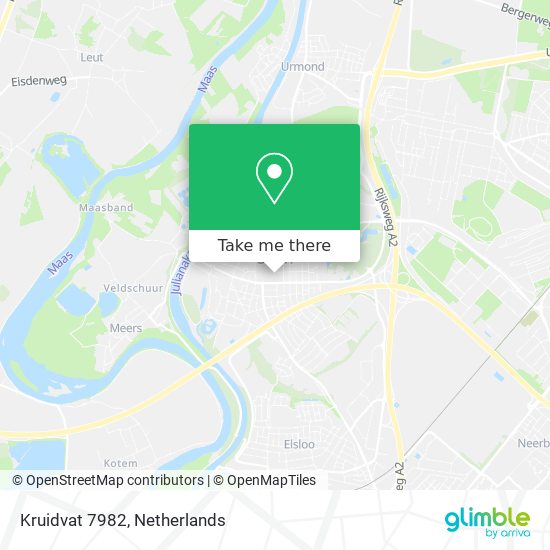 Kruidvat 7982 map