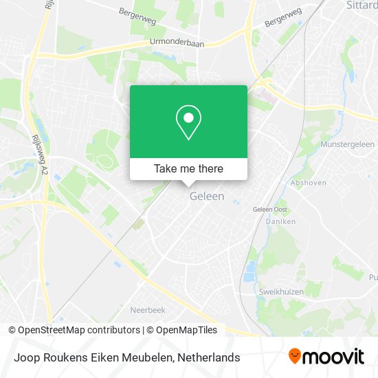 Joop Roukens Eiken Meubelen map