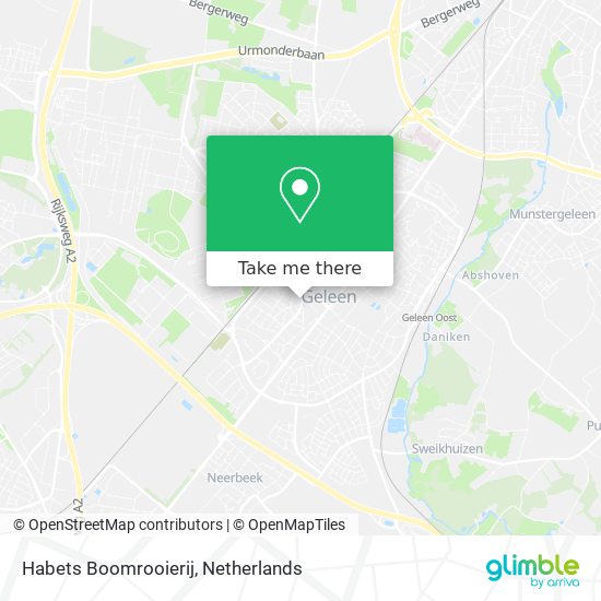 Habets Boomrooierij map