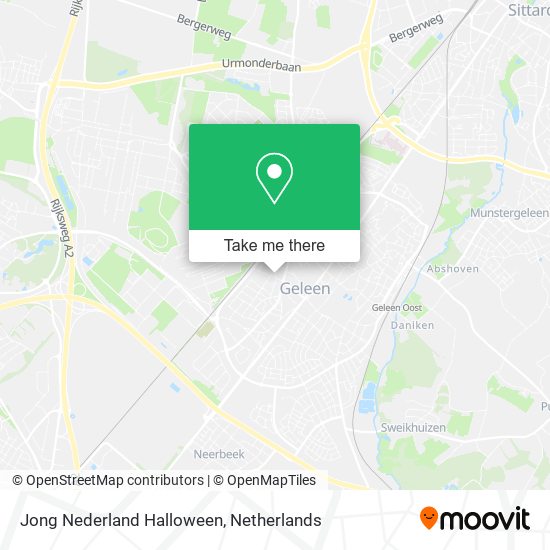 Jong Nederland Halloween map