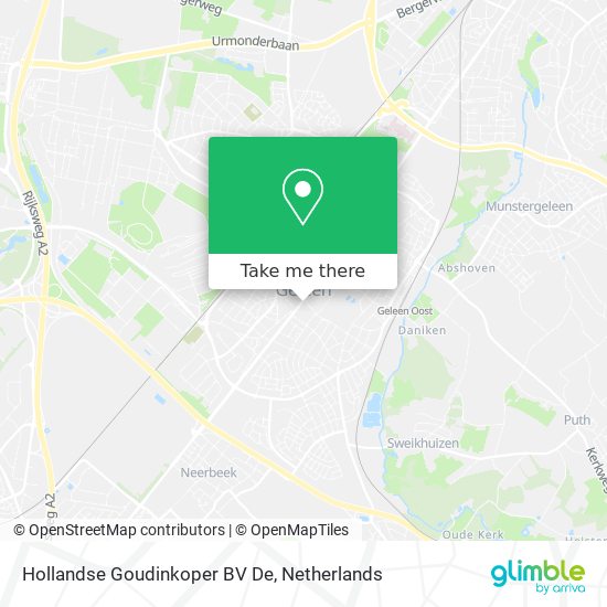 Hollandse Goudinkoper BV De map