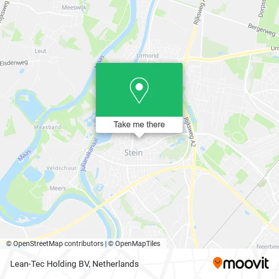 Lean-Tec Holding BV map