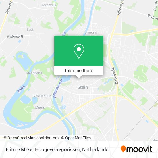 Friture M.e.s. Hoogeveen-gorissen Karte