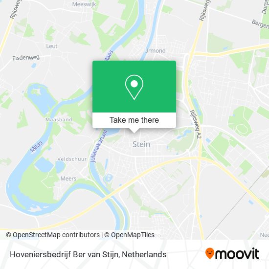 Hoveniersbedrijf Ber van Stijn map