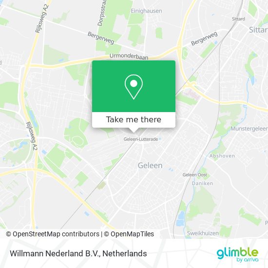 Willmann Nederland B.V. Karte