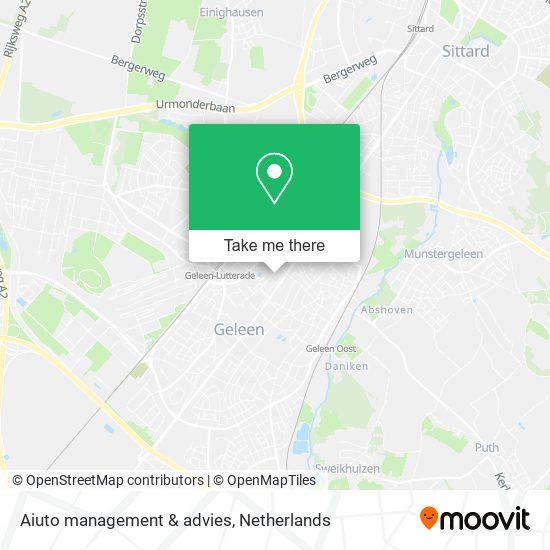 Aiuto management & advies map
