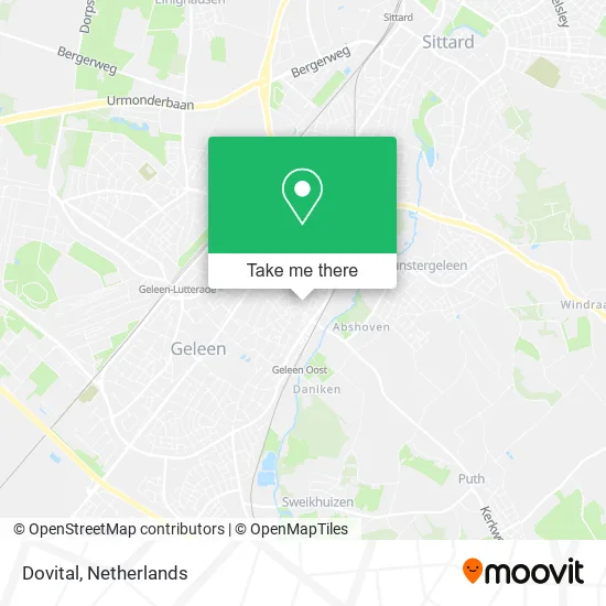 Dovital map