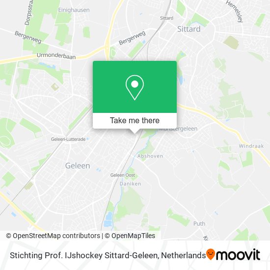 Stichting Prof. IJshockey Sittard-Geleen map