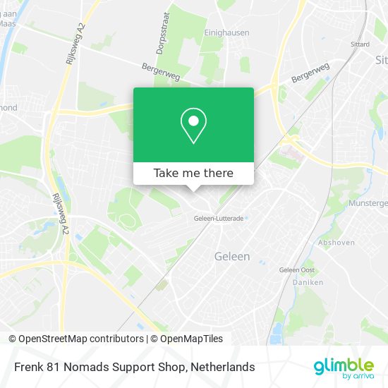 Frenk 81 Nomads Support Shop map