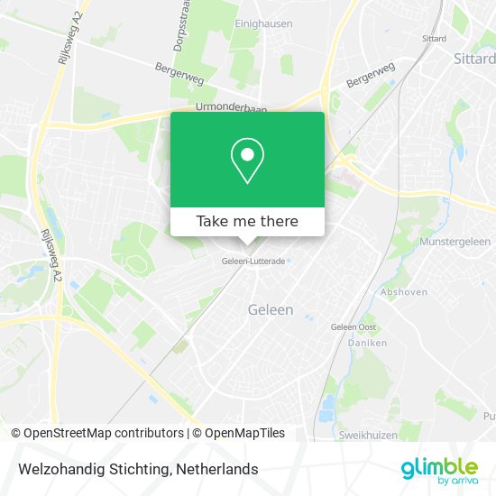 Welzohandig Stichting map