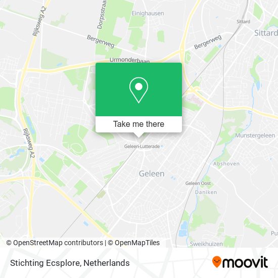 Stichting Ecsplore map