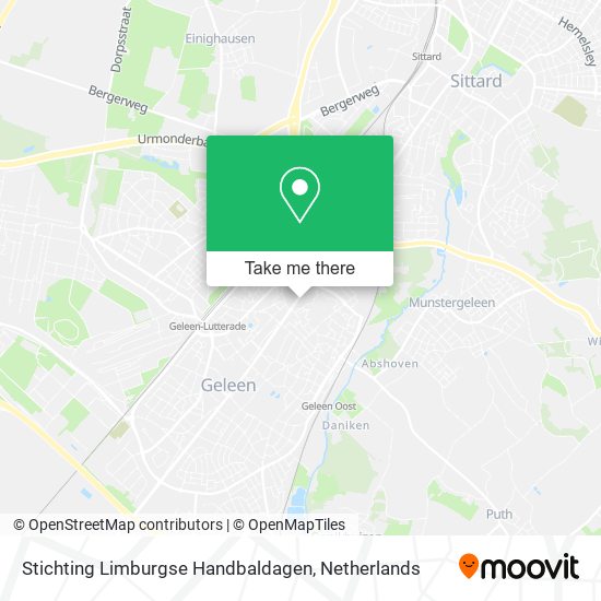 Stichting Limburgse Handbaldagen map