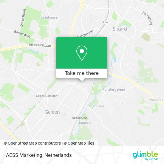 AESS Marketing map