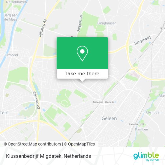 Klussenbedrijf Migdatek map