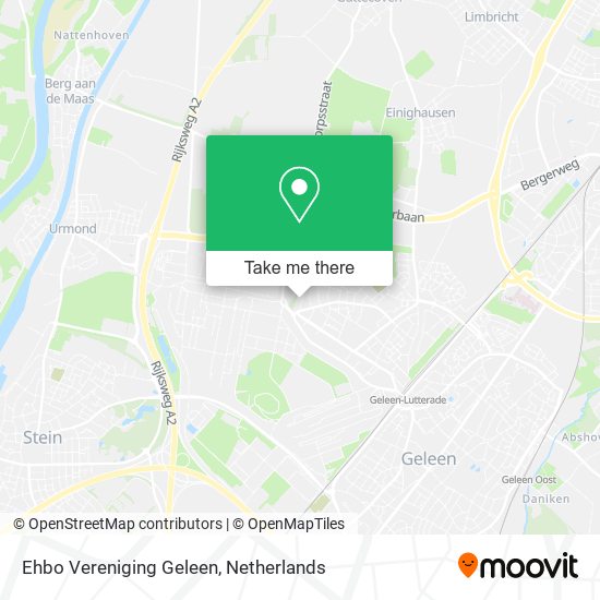 Ehbo Vereniging Geleen map