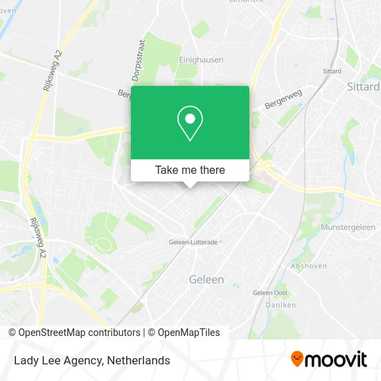 Lady Lee Agency map