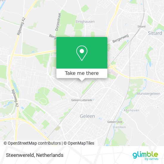 Steenwereld map