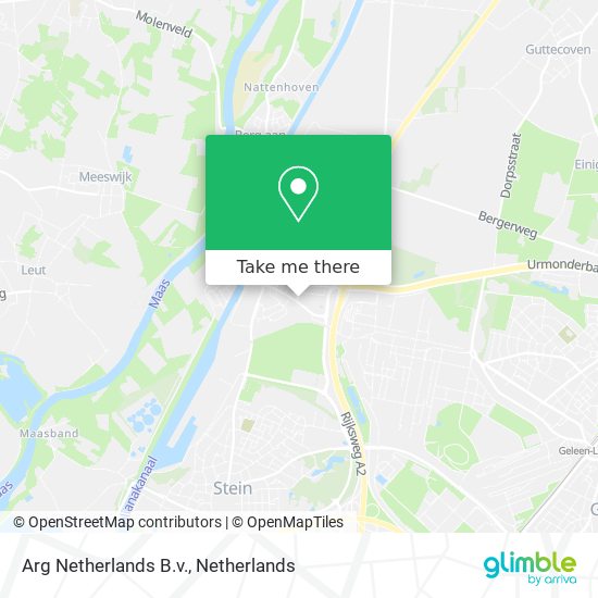 Arg Netherlands B.v. map