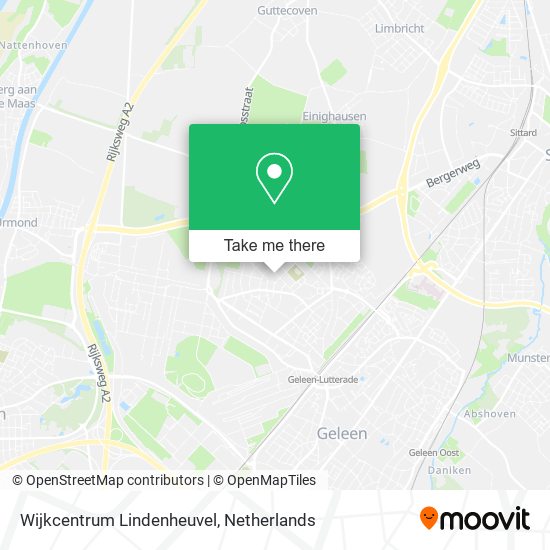 Wijkcentrum Lindenheuvel map