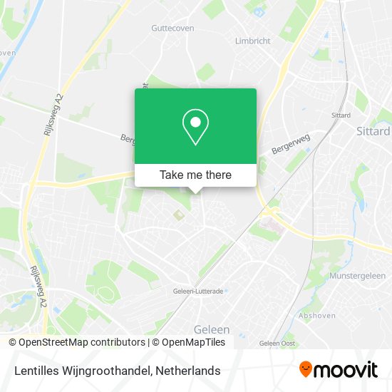 Lentilles Wijngroothandel map