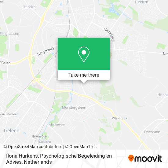 Ilona Hurkens, Psychologische Begeleiding en Advies map
