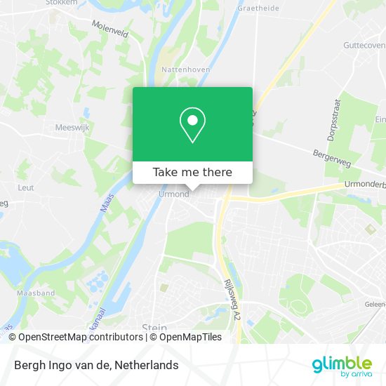 Bergh Ingo van de map