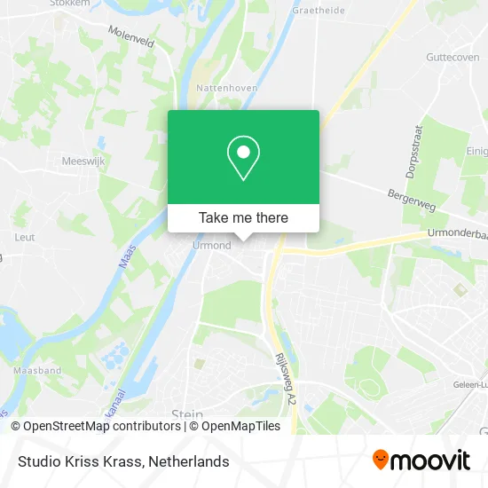 Studio Kriss Krass map