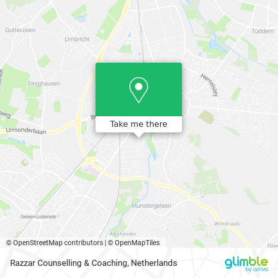 Razzar Counselling & Coaching Karte