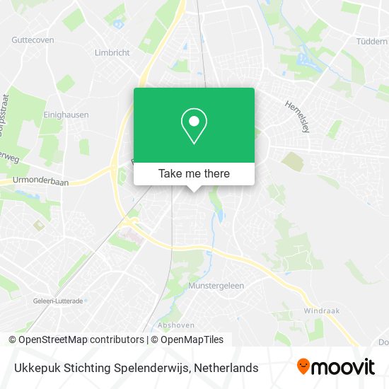 Ukkepuk Stichting Spelenderwijs map