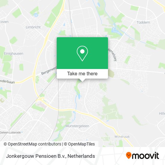 Jonkergouw Pensioen B.v. map