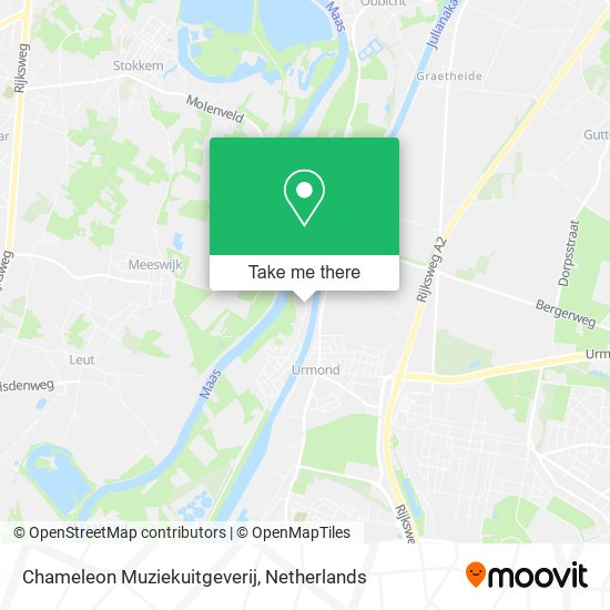 Chameleon Muziekuitgeverij map