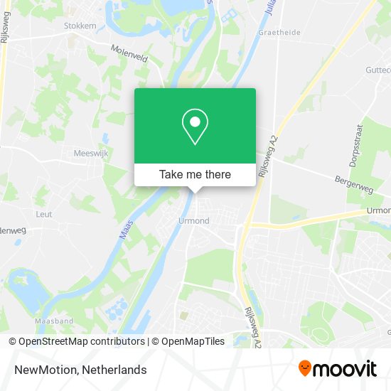 NewMotion map