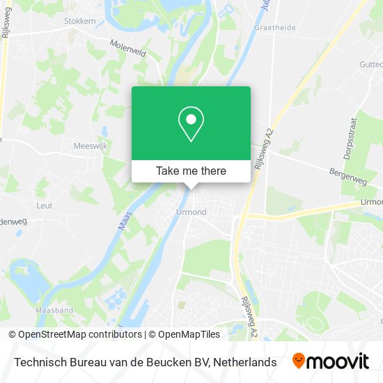 Technisch Bureau van de Beucken BV map