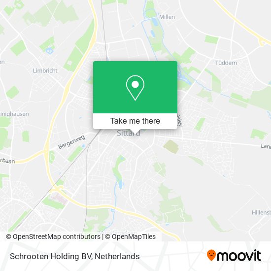 Schrooten Holding BV map