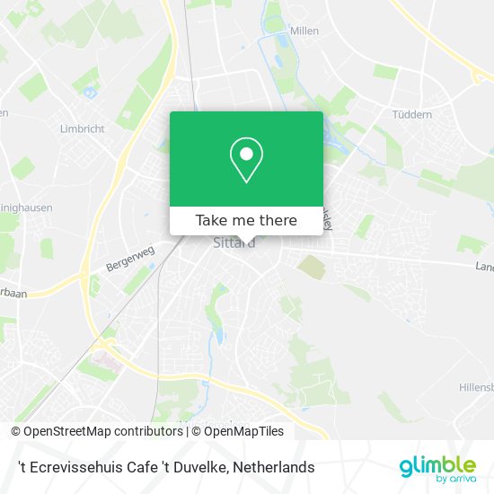 't Ecrevissehuis Cafe 't Duvelke map