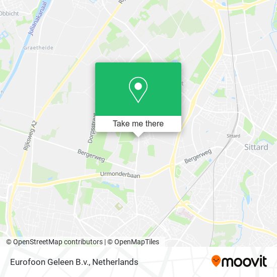 Eurofoon Geleen B.v. map