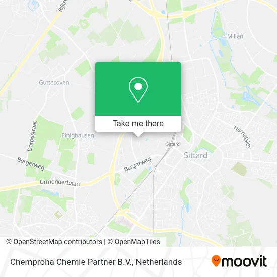Chemproha Chemie Partner B.V. map