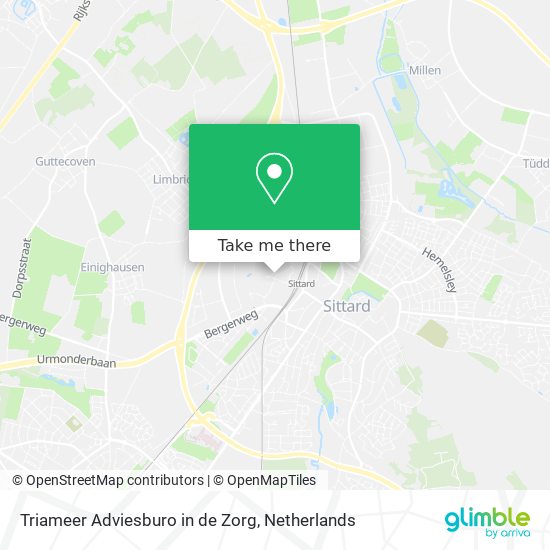 Triameer Adviesburo in de Zorg map