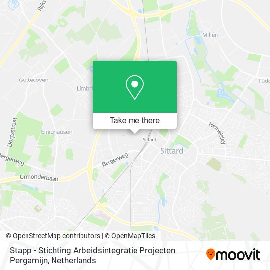 Stapp - Stichting Arbeidsintegratie Projecten Pergamijn map