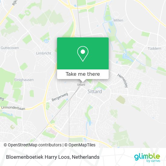 Bloemenboetiek Harry Loos map