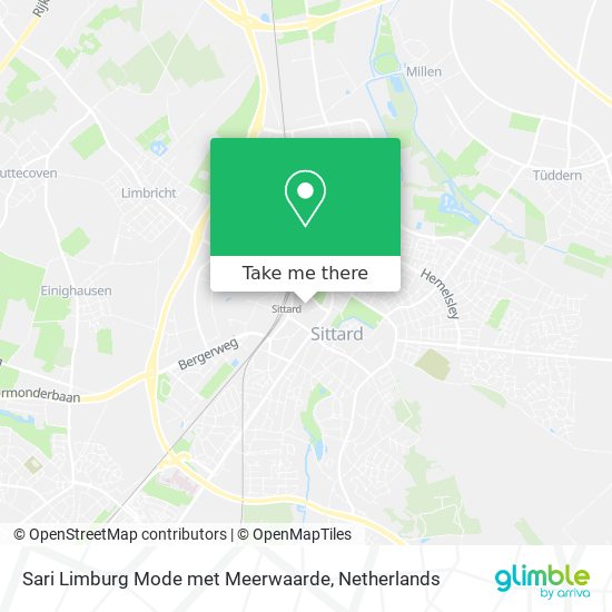 Sari Limburg Mode met Meerwaarde Karte