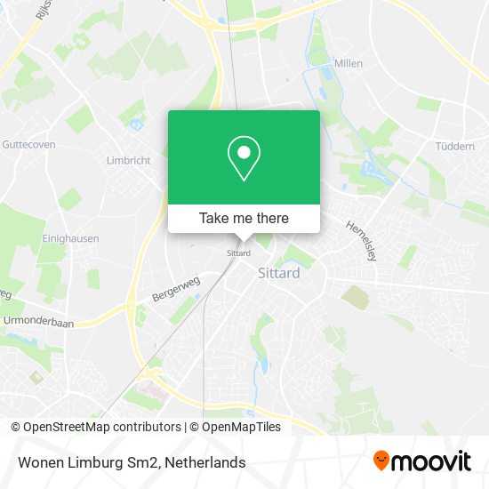 Wonen Limburg Sm2 Karte