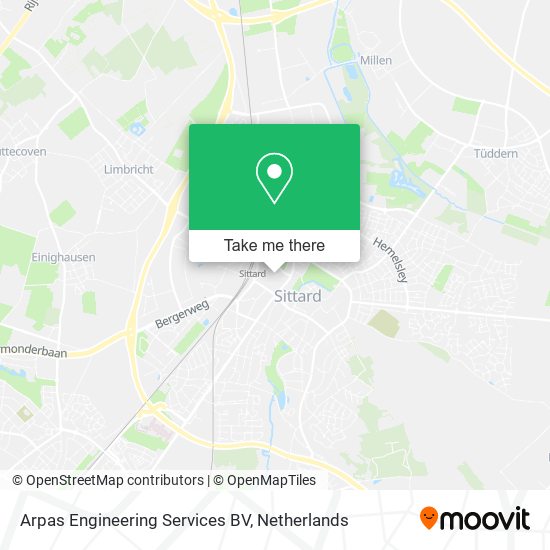 Arpas Engineering Services BV map