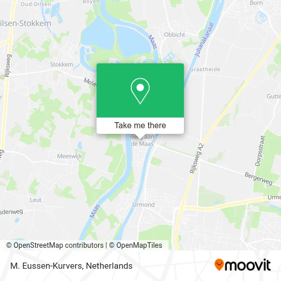 M. Eussen-Kurvers map