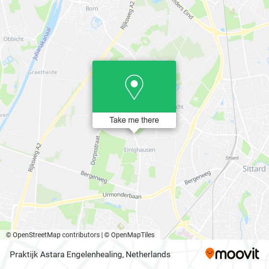 Praktijk Astara Engelenhealing map