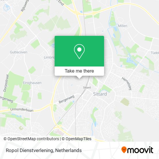 Ropol Dienstverlening map