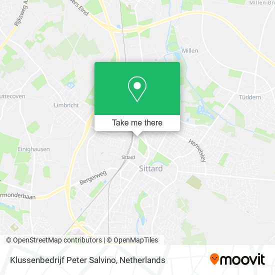 Klussenbedrijf Peter Salvino map